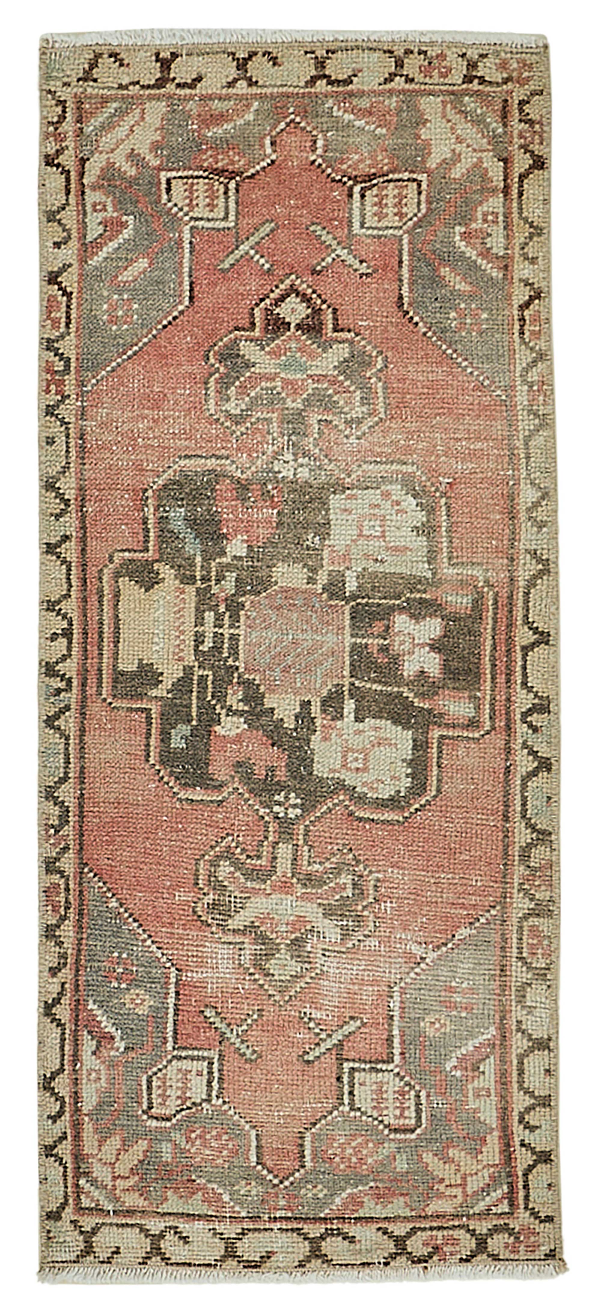 1x3 Vintage Turkish Small Rug – 50705