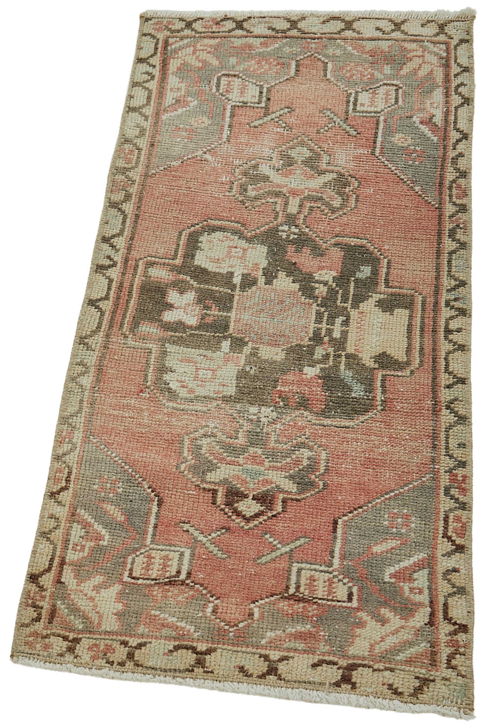 1x3 Vintage Turkish Small Rug – 50705