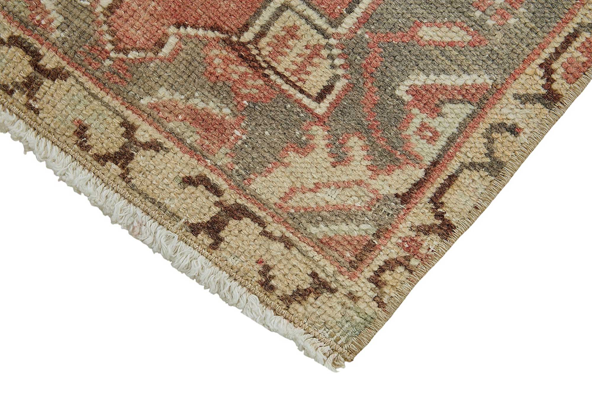 1x3 Vintage Turkish Small Rug – 50705