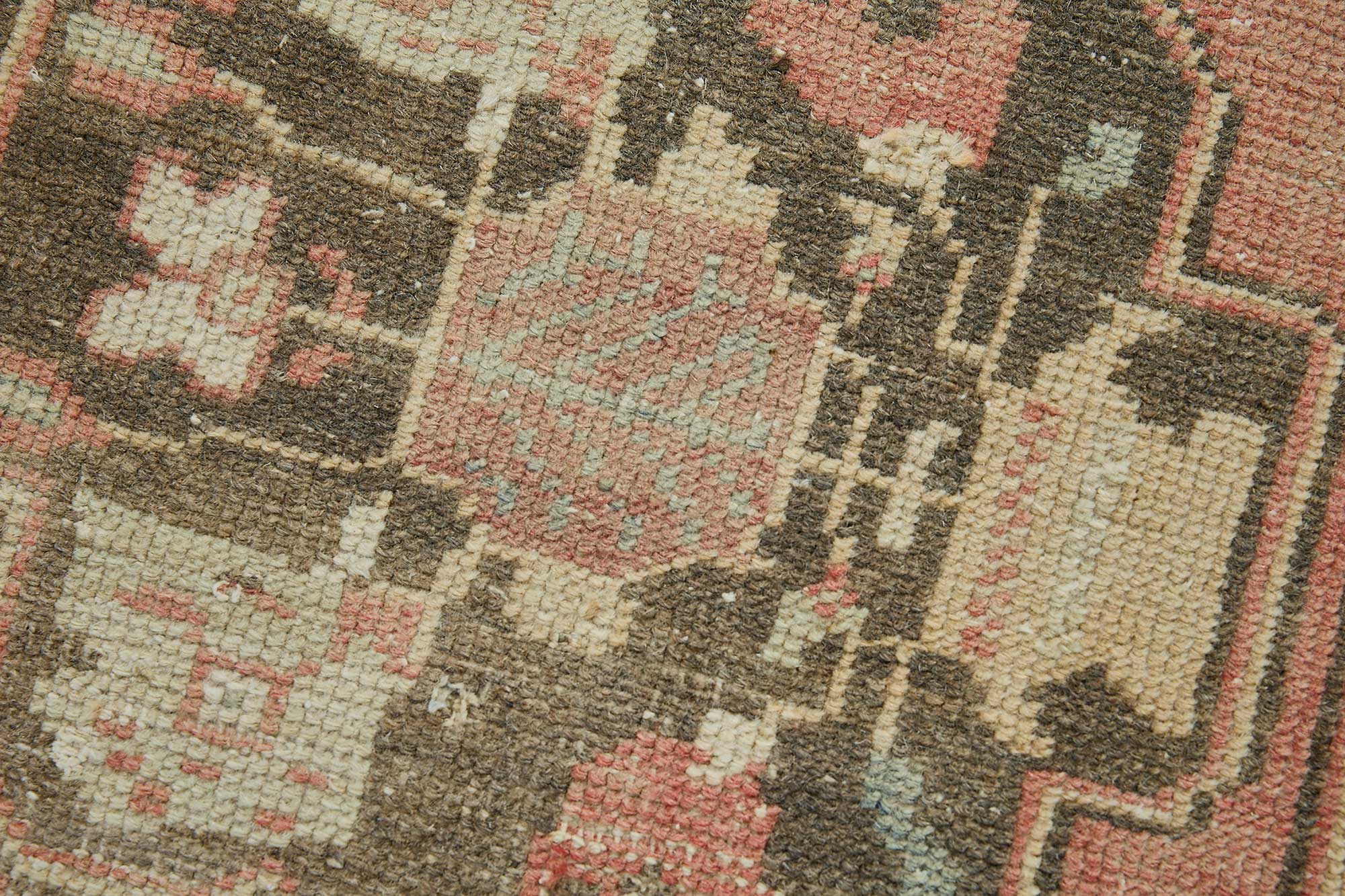 1x3 Vintage Turkish Small Rug – 50705