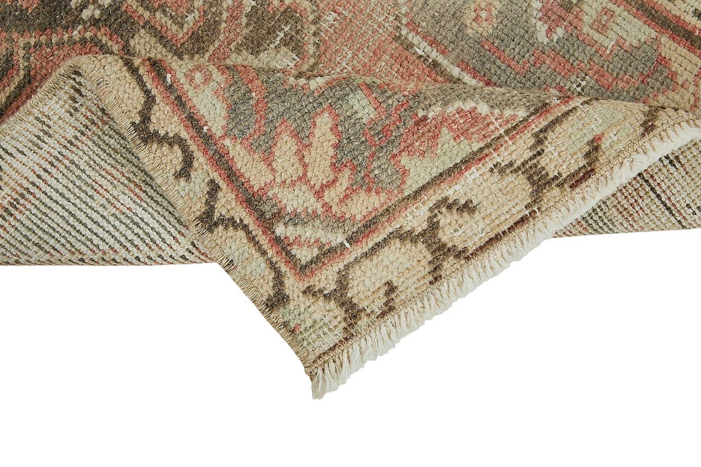 1x3 Vintage Turkish Small Rug – 50705