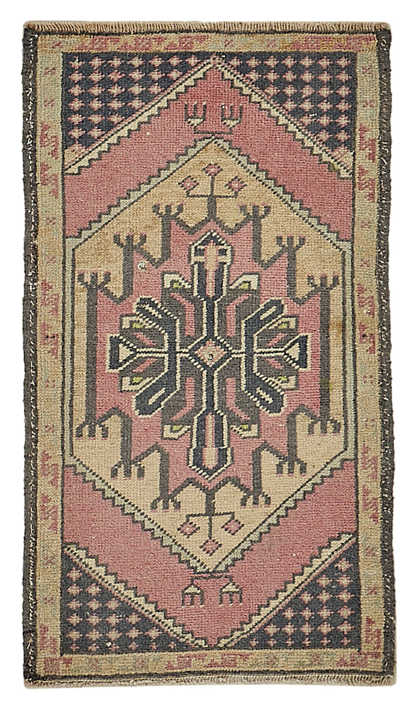 2x3 Vintage Turkish Small Rug – 50706