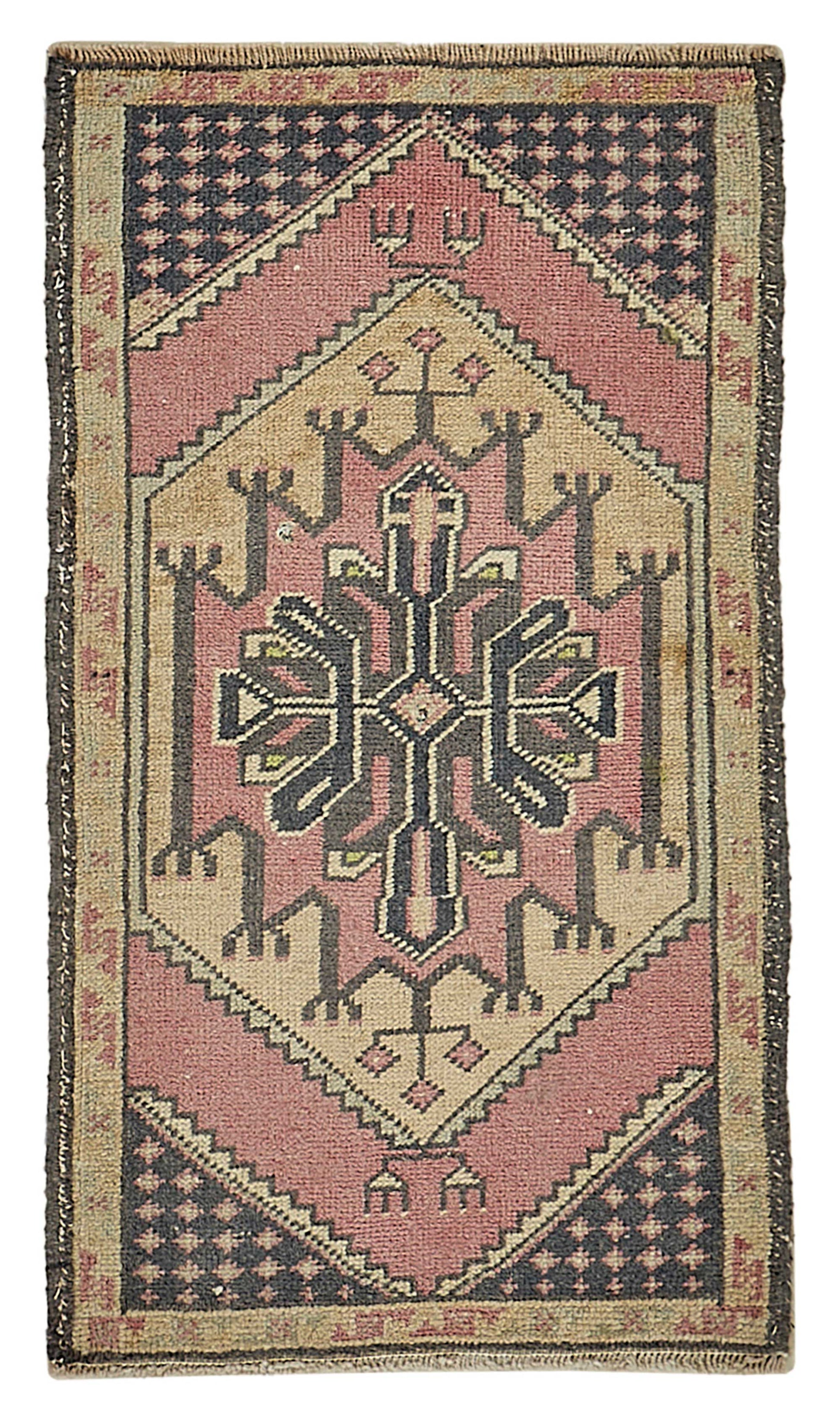 2x3 Vintage Turkish Small Rug – 50706