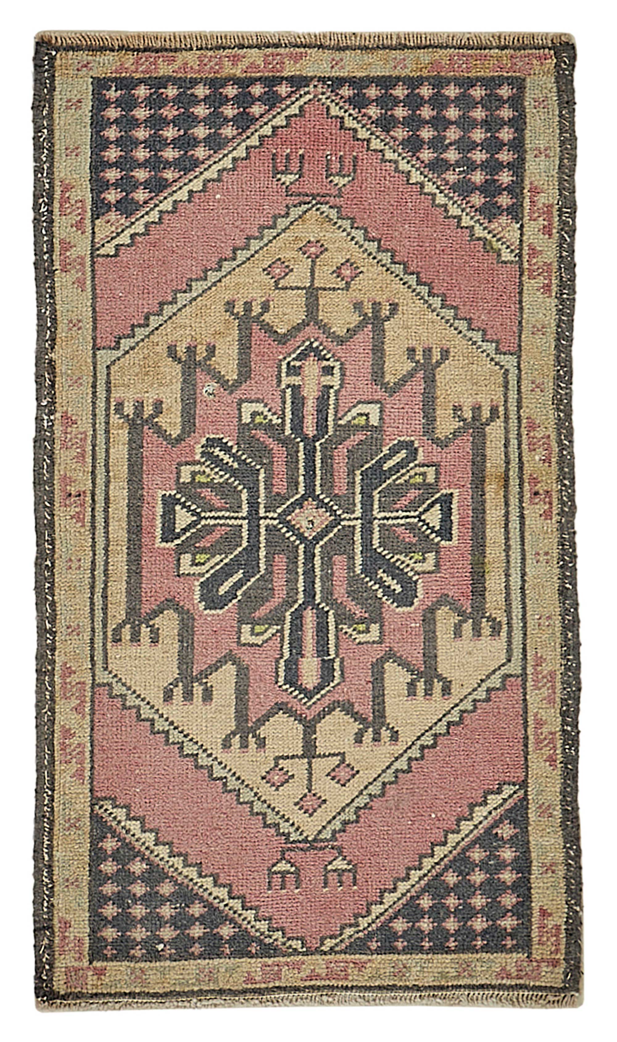 2x3 Vintage Turkish Small Rug – 50706