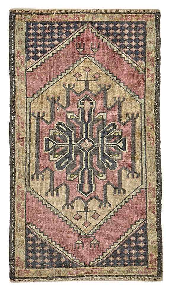 2x3 Vintage Turkish Small Rug – 50706