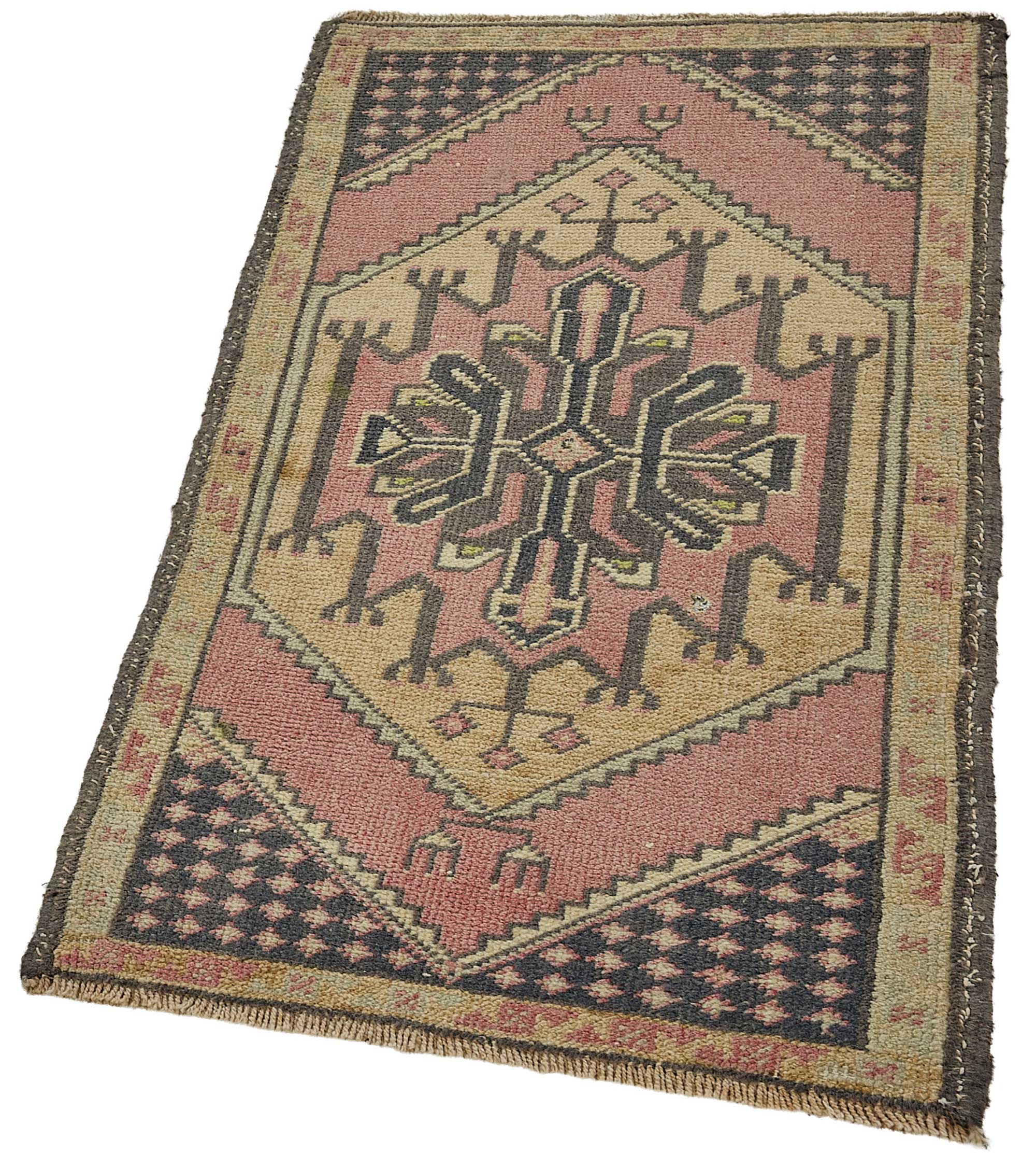2x3 Vintage Turkish Small Rug – 50706