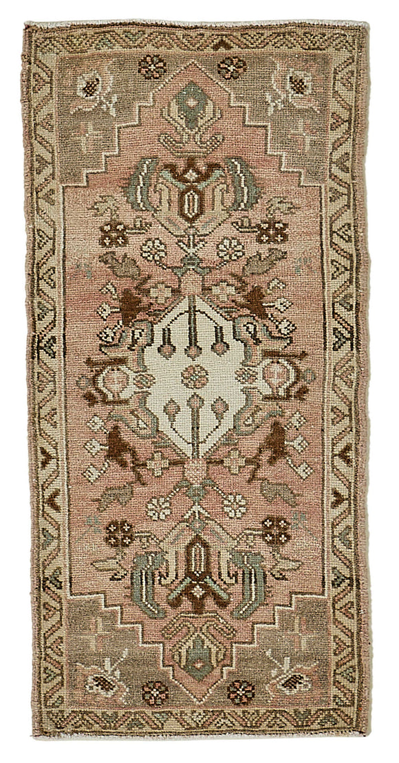 2x3 Vintage Turkish Small Rug – 50707