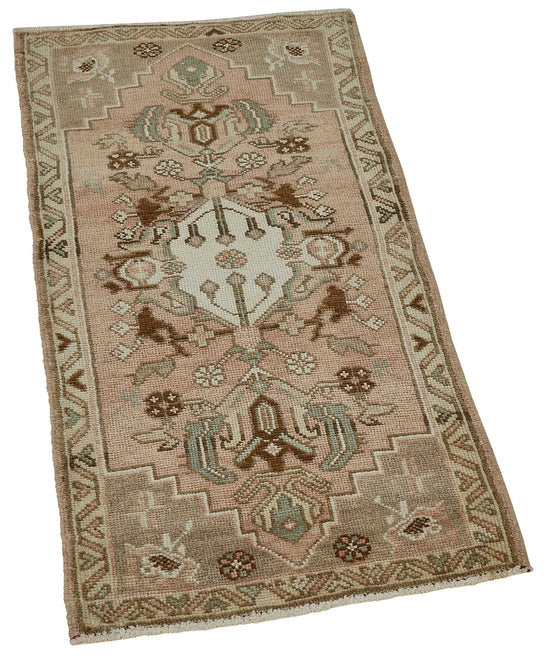 2x3 Vintage Turkish Small Rug – 50707