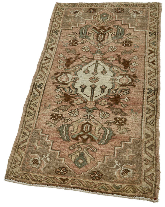 2x3 Vintage Turkish Small Rug – 50707