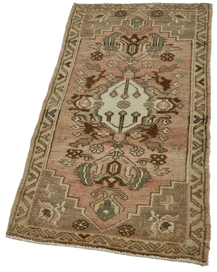 2x3 Vintage Turkish Small Rug – 50707