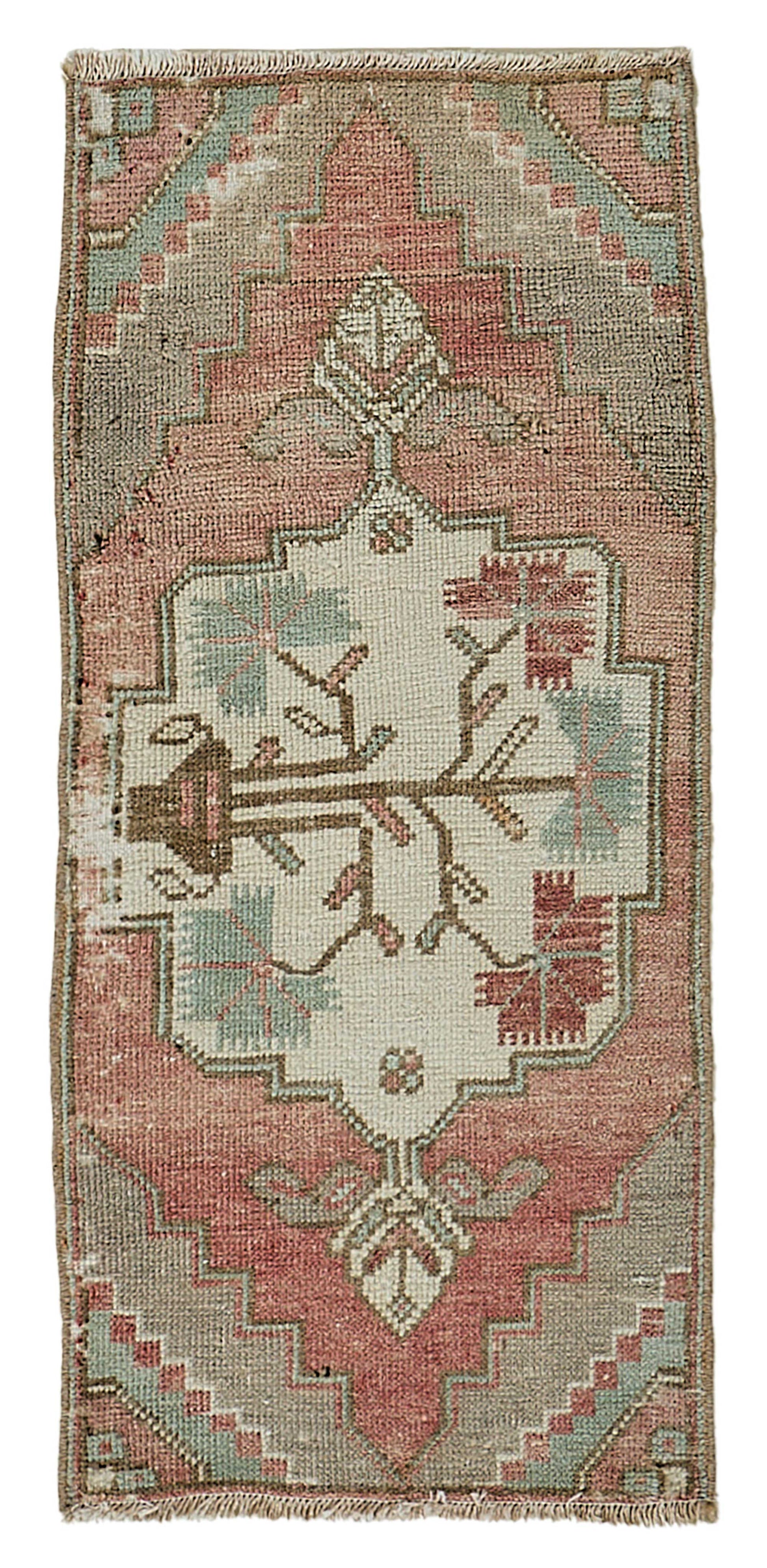 1x3 Vintage Turkish Small Rug – 50708