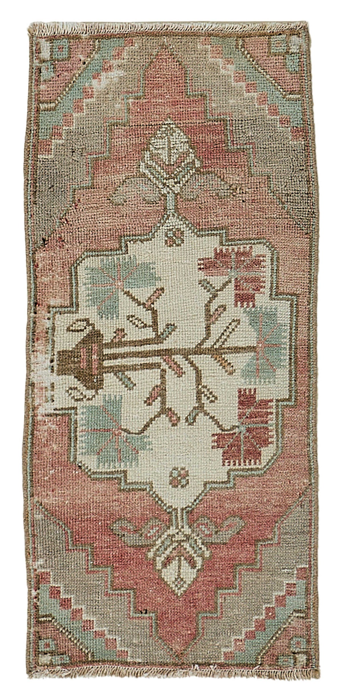 1x3 Vintage Turkish Small Rug – 50708