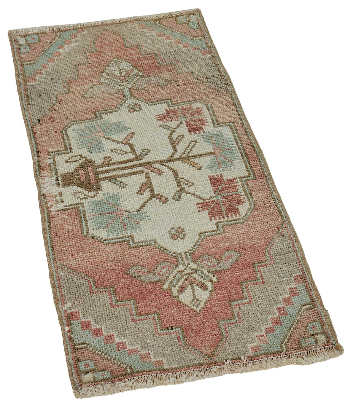 1x3 Vintage Turkish Small Rug – 50708