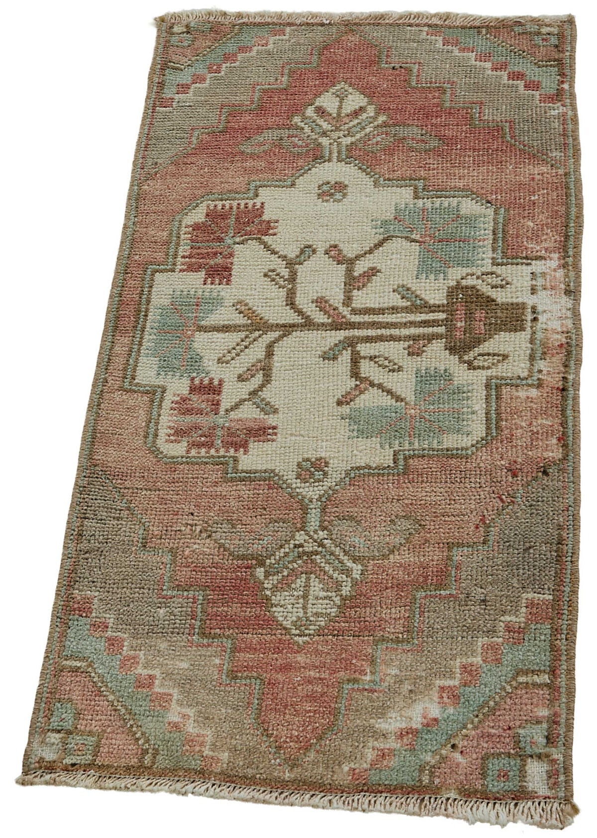 1x3 Vintage Turkish Small Rug – 50708