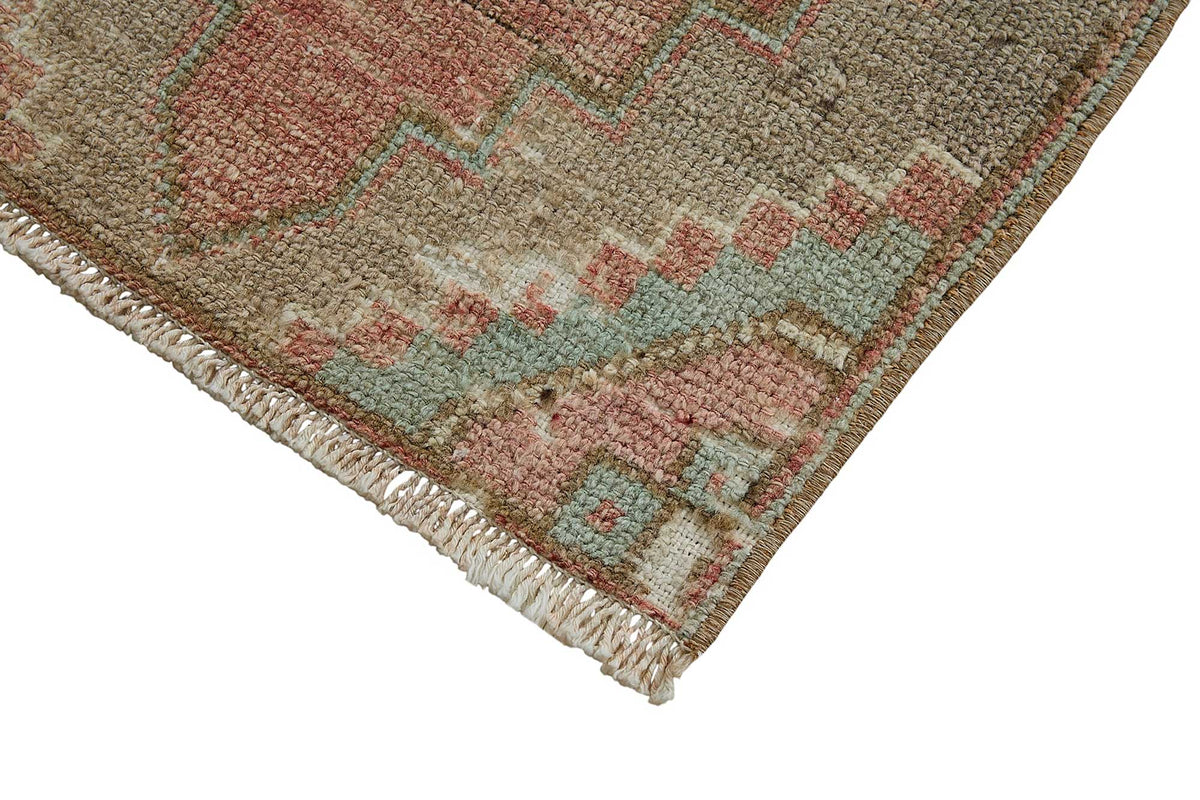 1x3 Vintage Turkish Small Rug – 50708