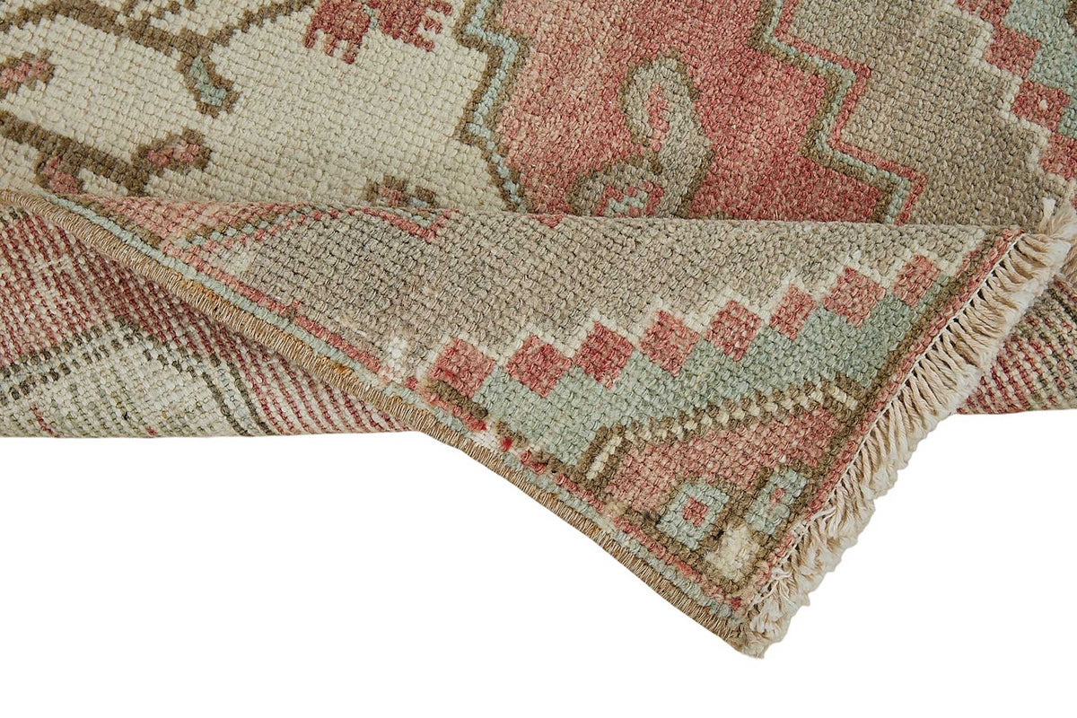 1x3 Vintage Turkish Small Rug – 50708