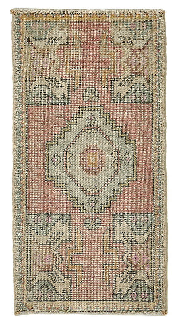 2x3 Vintage Turkish Small Rug – 50709