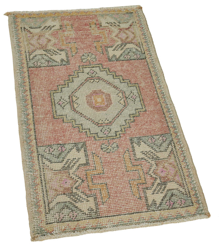 2x3 Vintage Turkish Small Rug – 50709