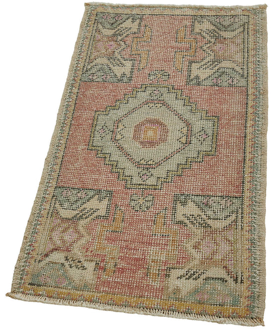 2x3 Vintage Turkish Small Rug – 50709