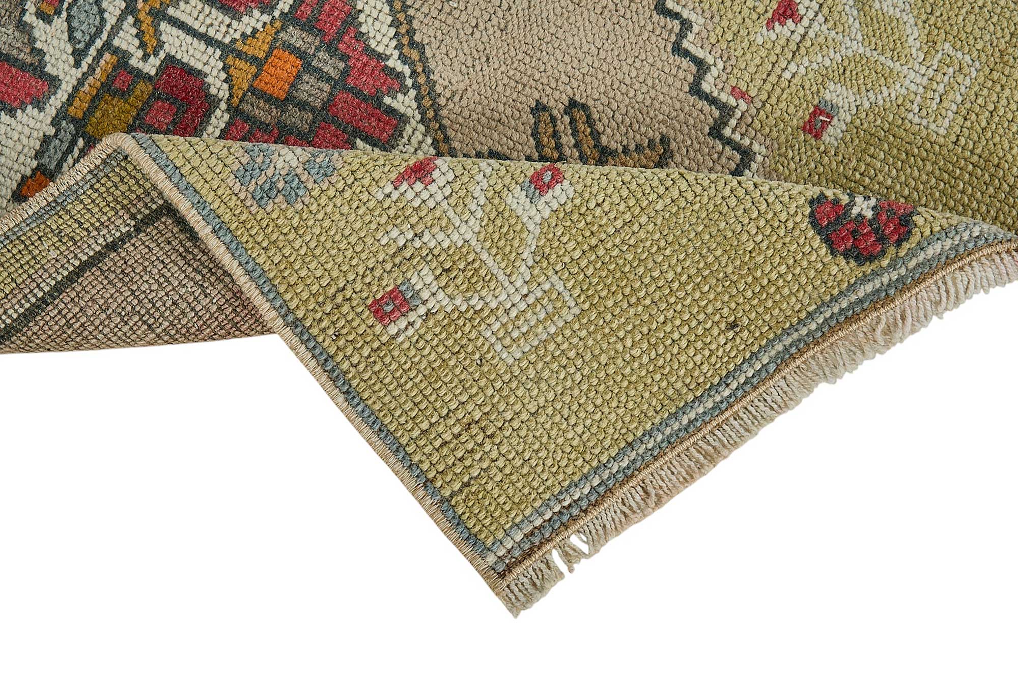 1x3 Vintage Turkish Small Rug – 50710