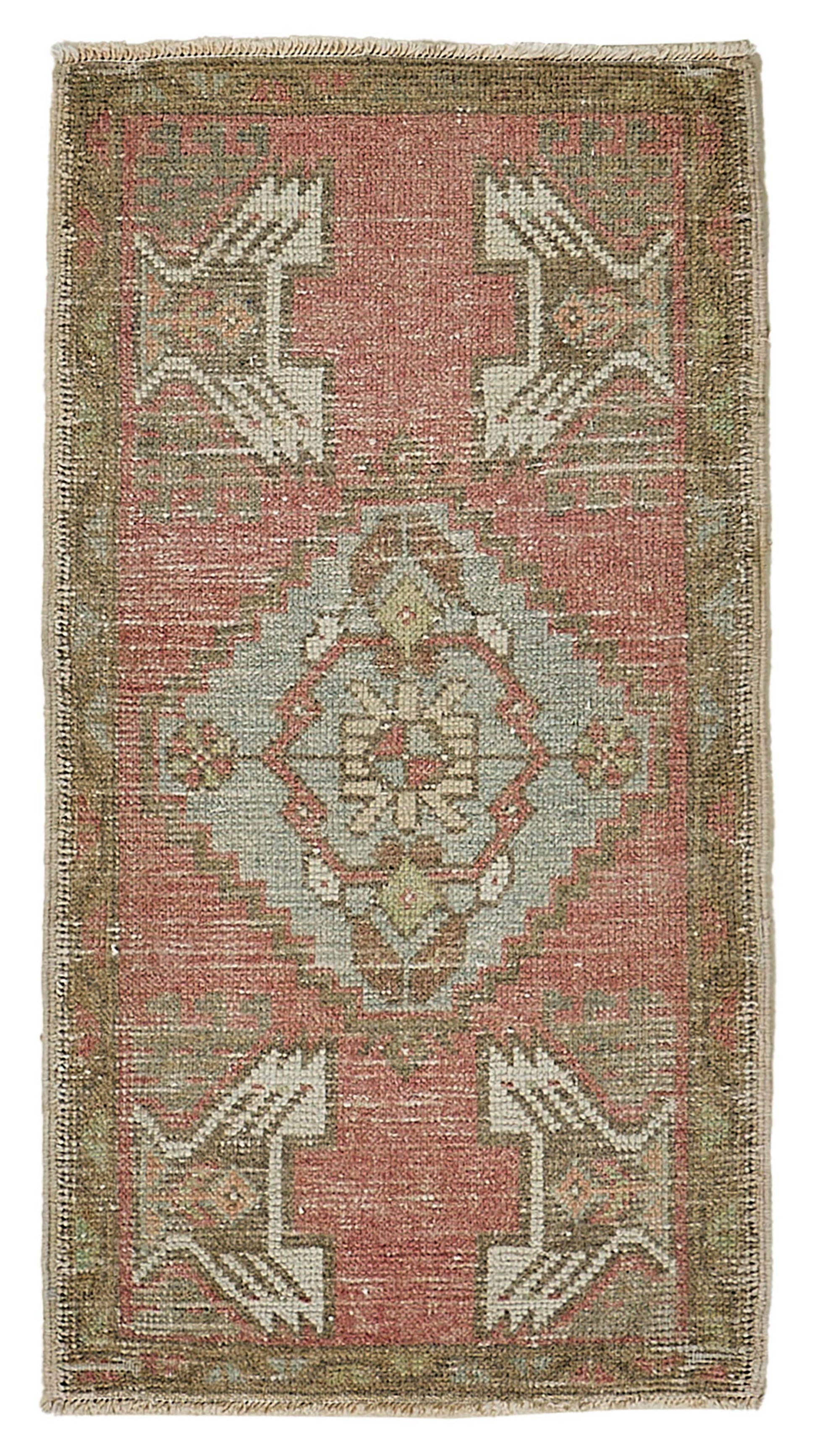 2x3 Vintage Turkish Small Rug – 50711