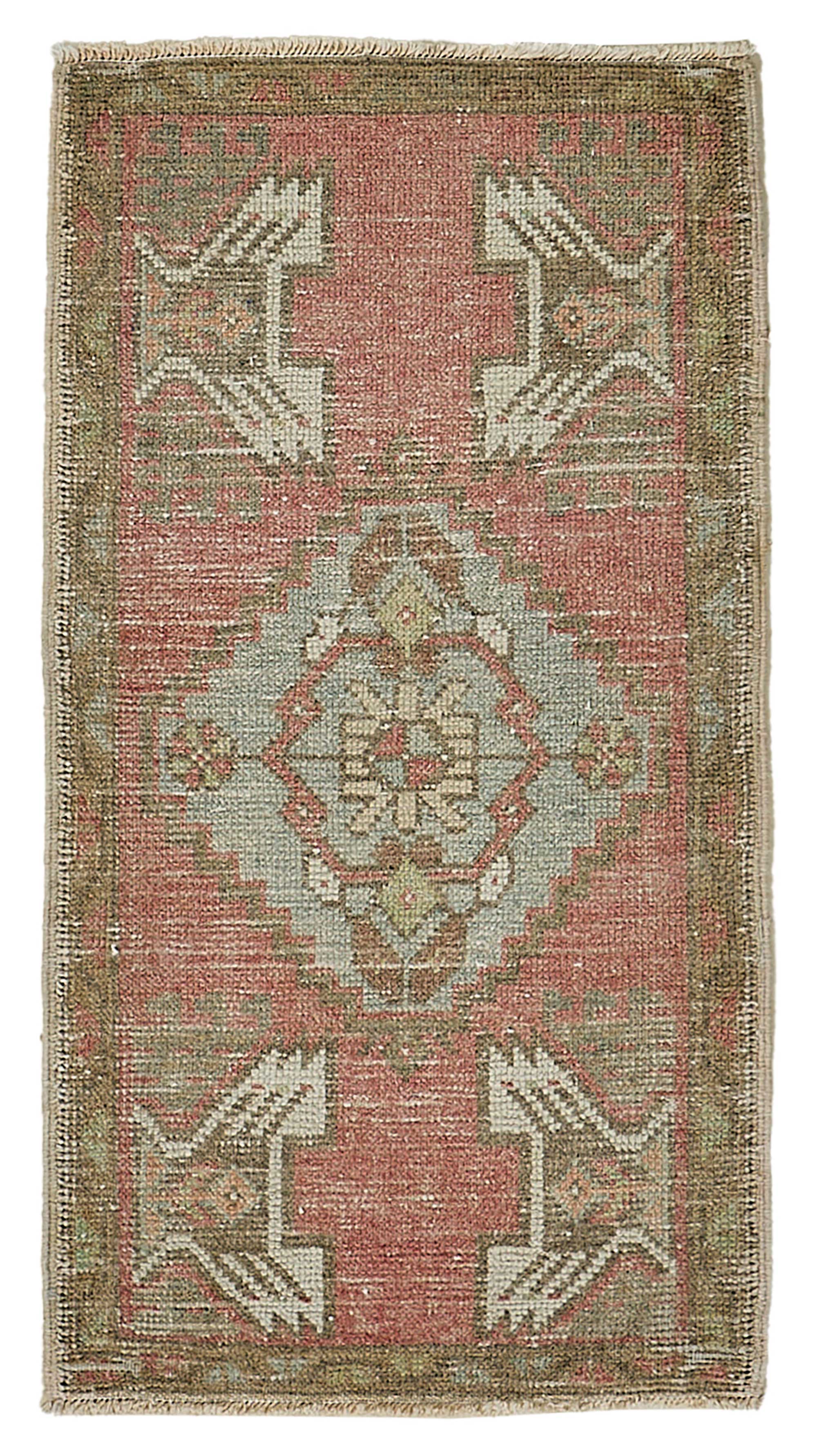 2x3 Vintage Turkish Small Rug – 50711