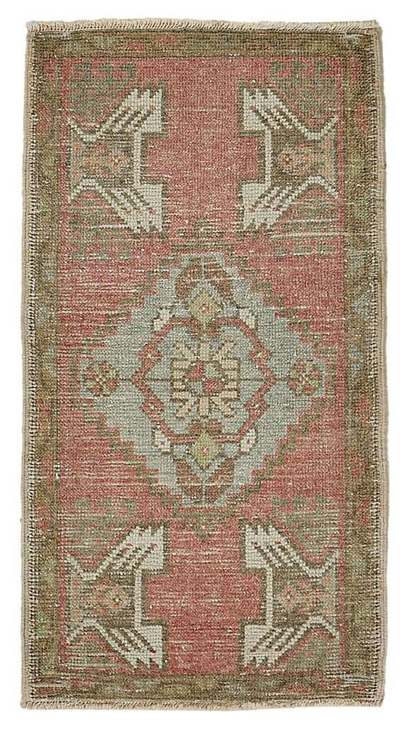 2x3 Vintage Turkish Small Rug – 50711