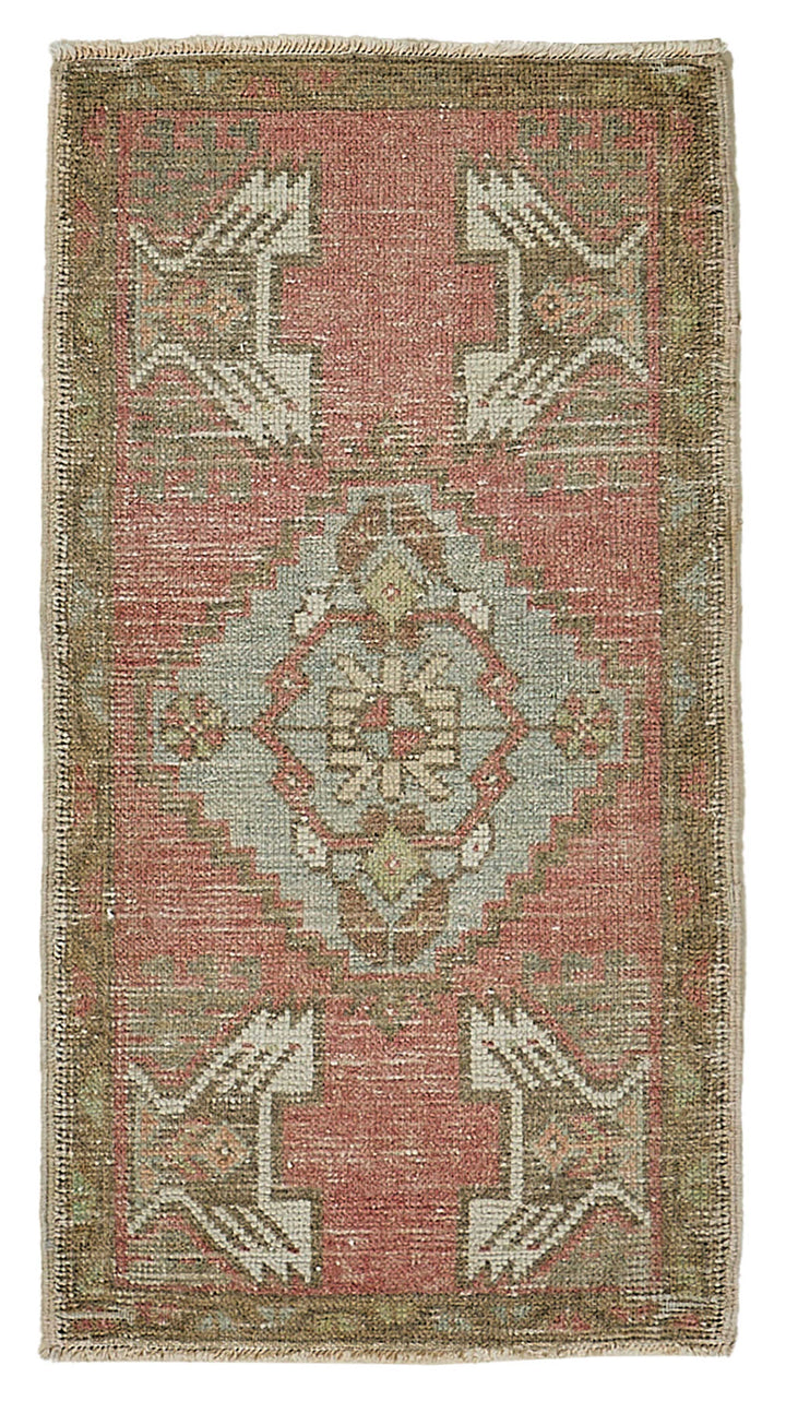 2x3 Vintage Turkish Small Rug – 50711