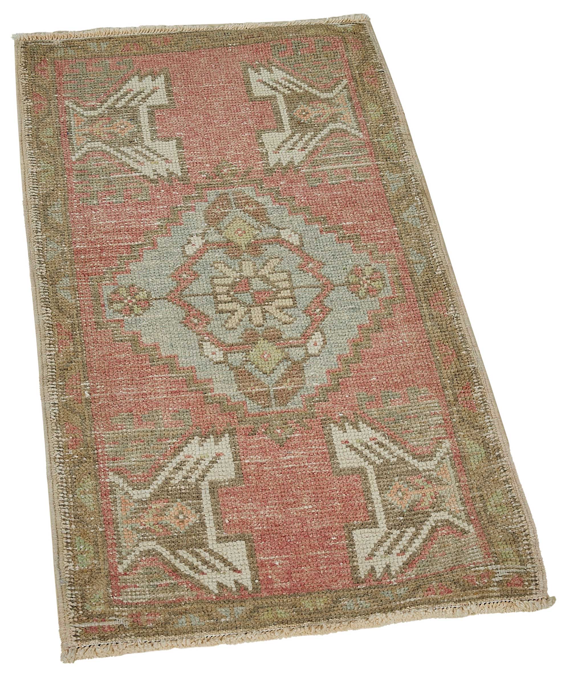2x3 Vintage Turkish Small Rug – 50711