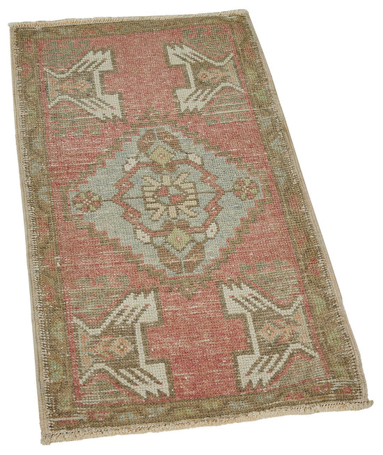 2x3 Vintage Turkish Small Rug – 50711
