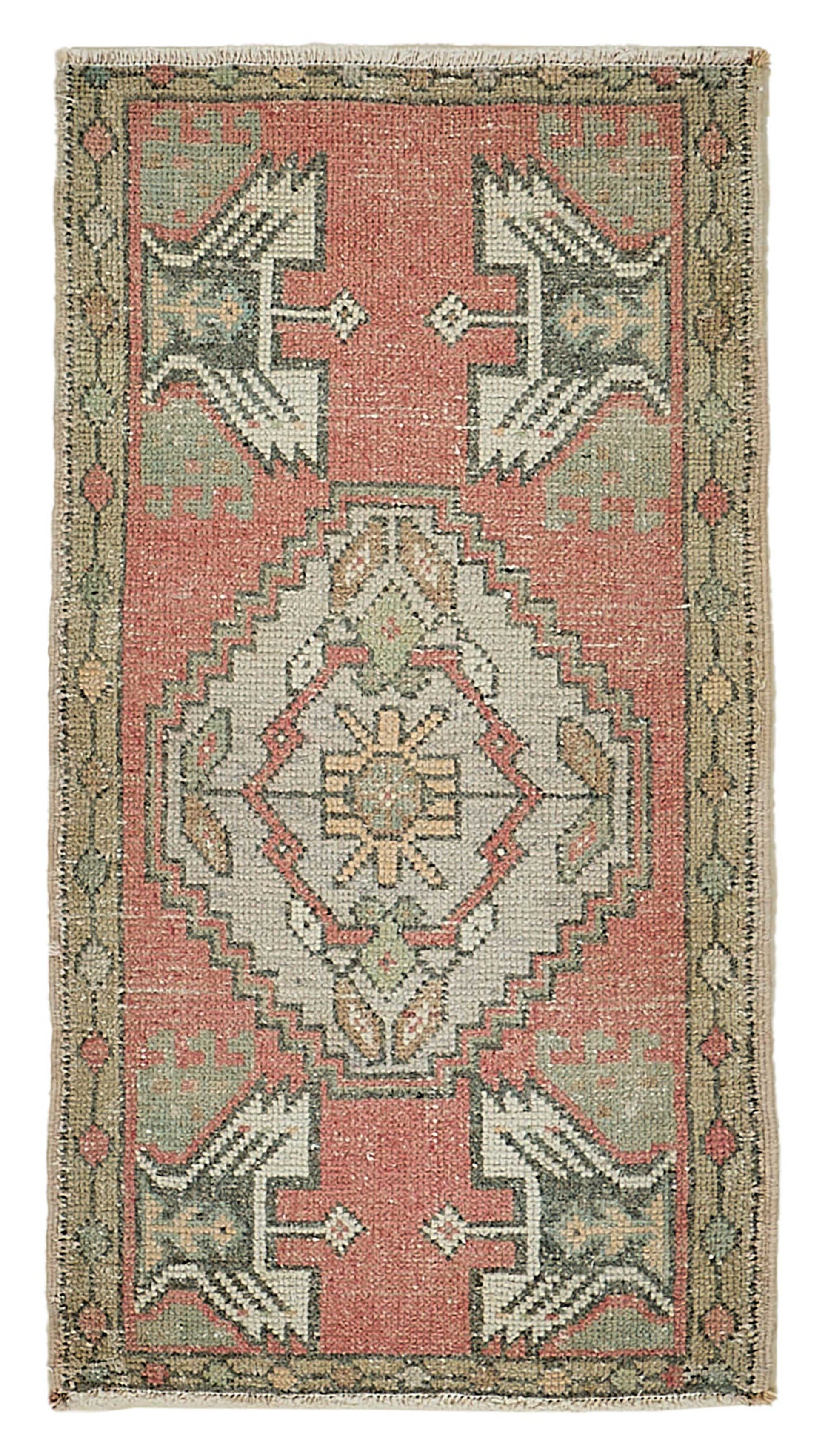 2x3 Vintage Turkish Small Rug – 50712