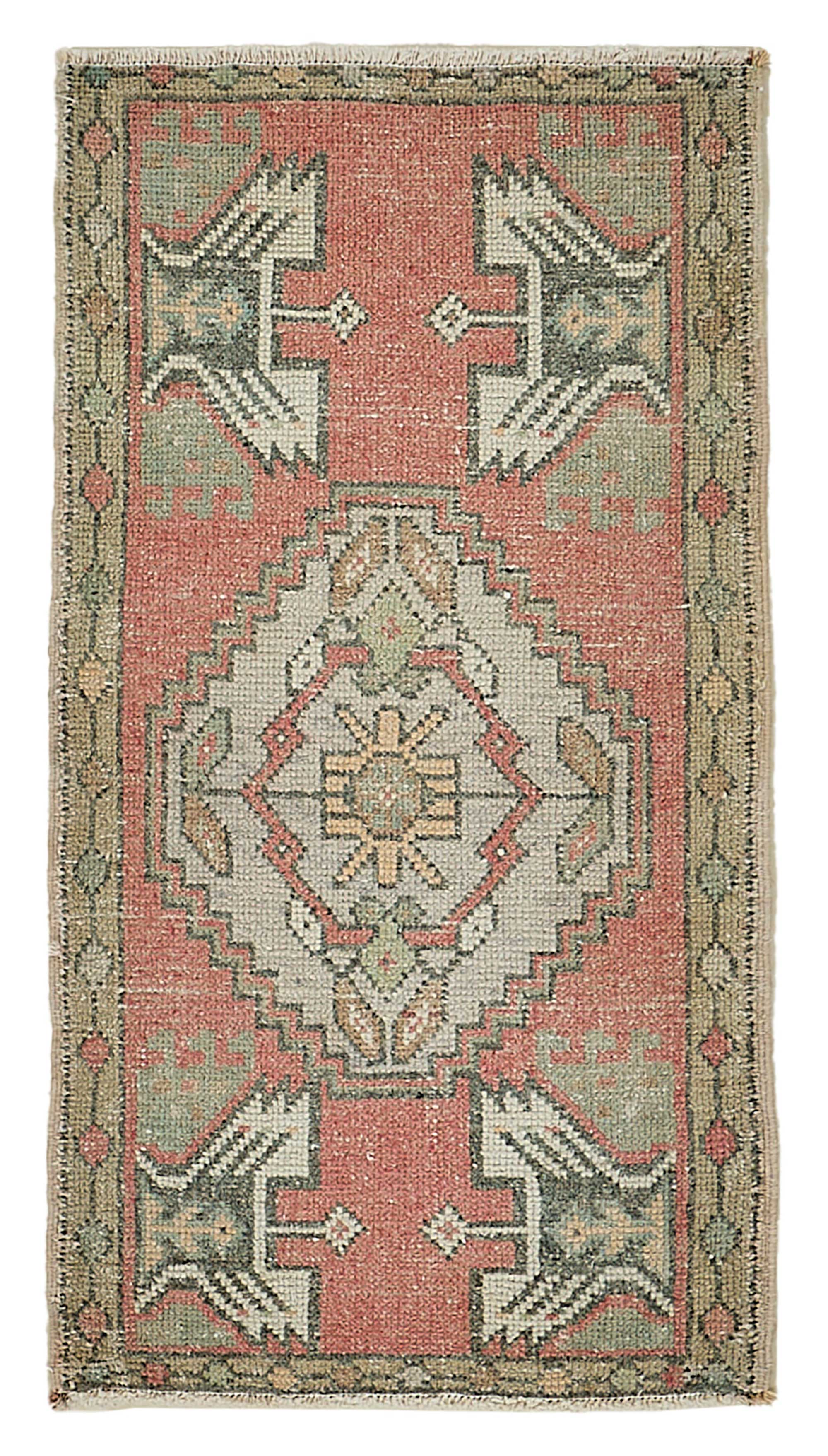 2x3 Vintage Turkish Small Rug – 50712