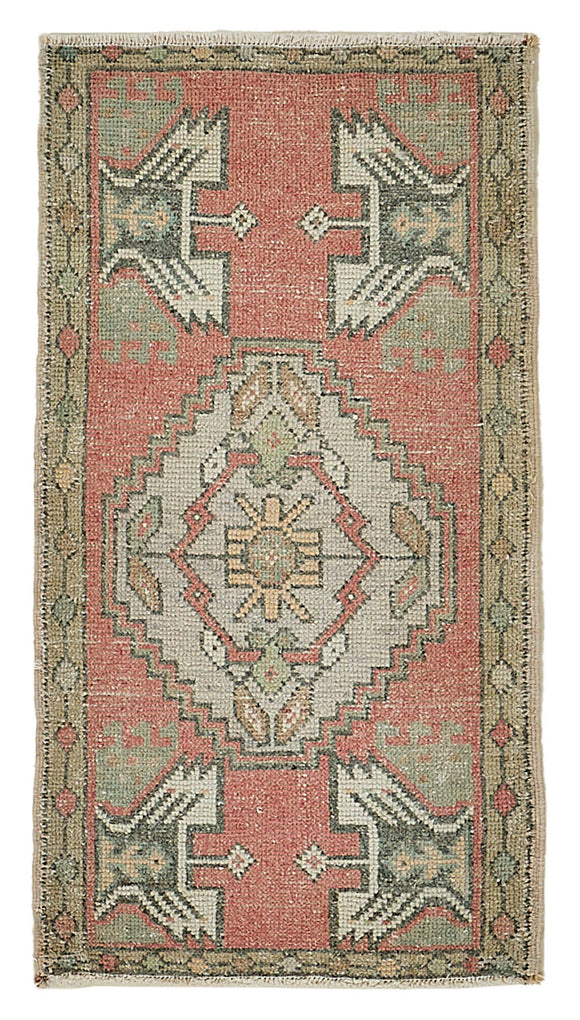 2x3 Vintage Turkish Small Rug – 50712