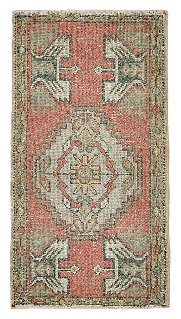 2x3 Vintage Turkish Small Rug – 50712
