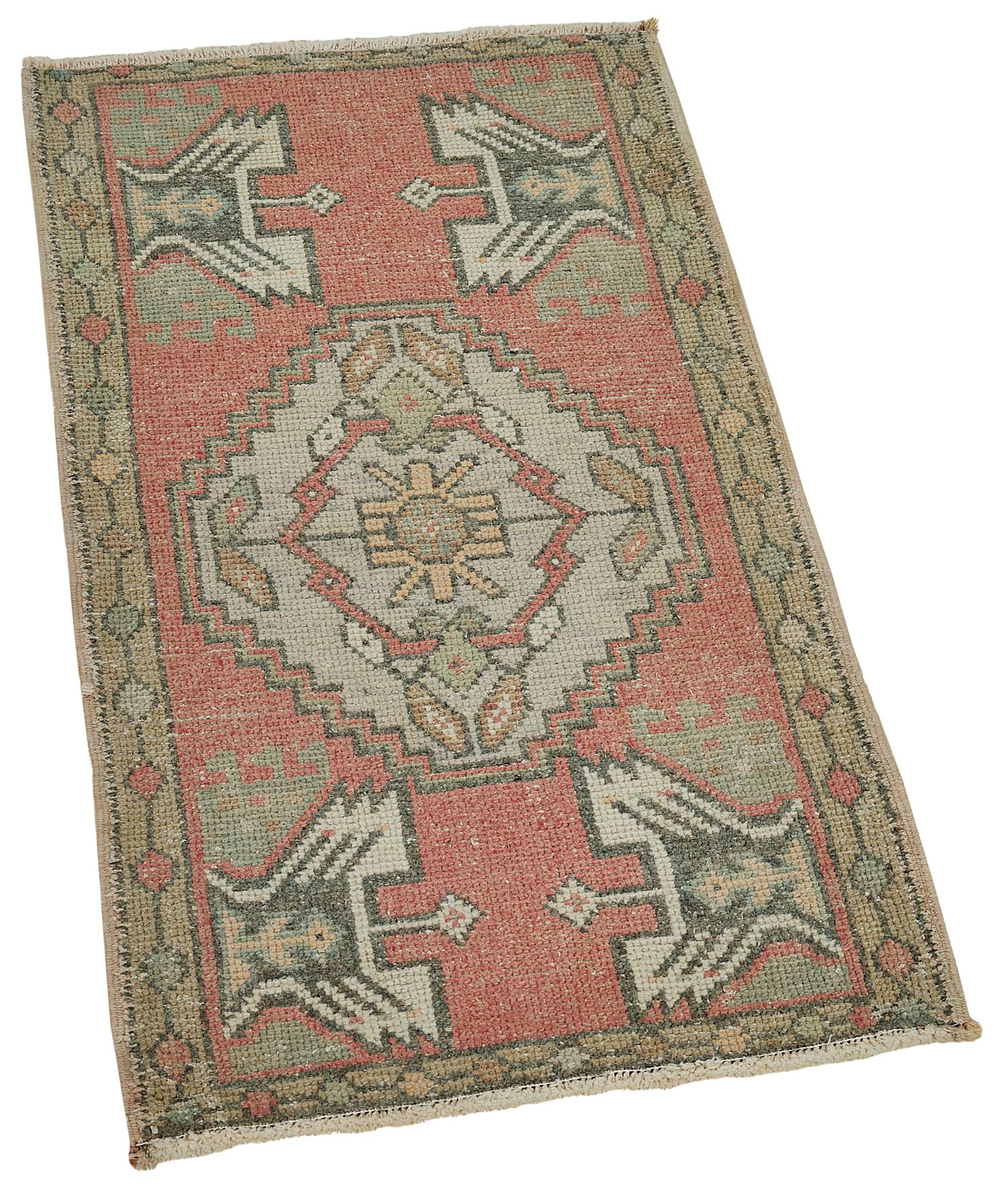 2x3 Vintage Turkish Small Rug – 50712