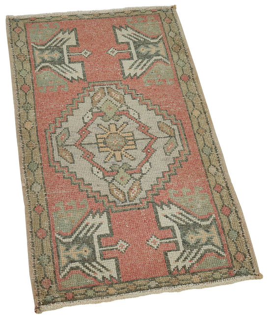 2x3 Vintage Turkish Small Rug – 50712