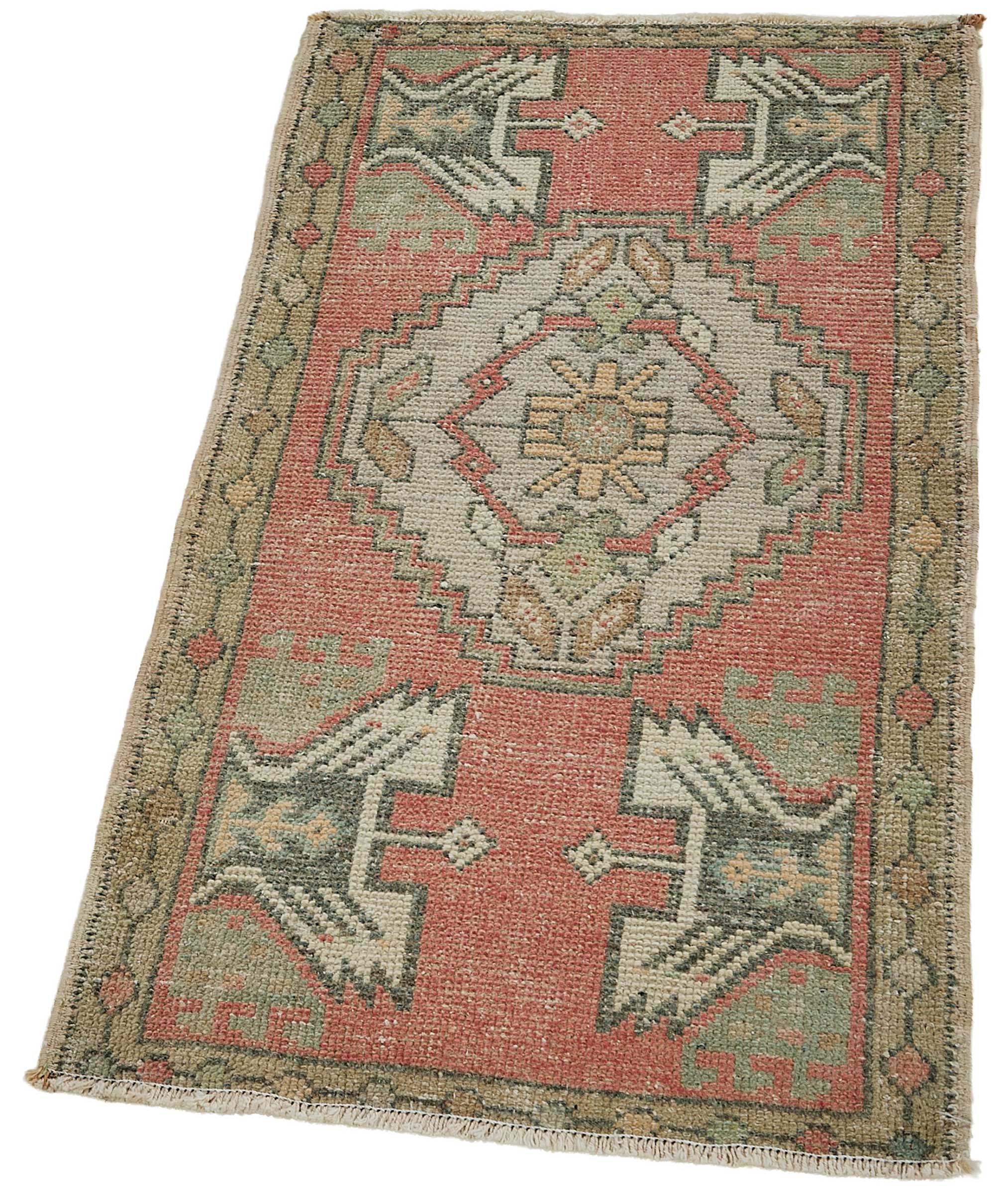 2x3 Vintage Turkish Small Rug – 50712
