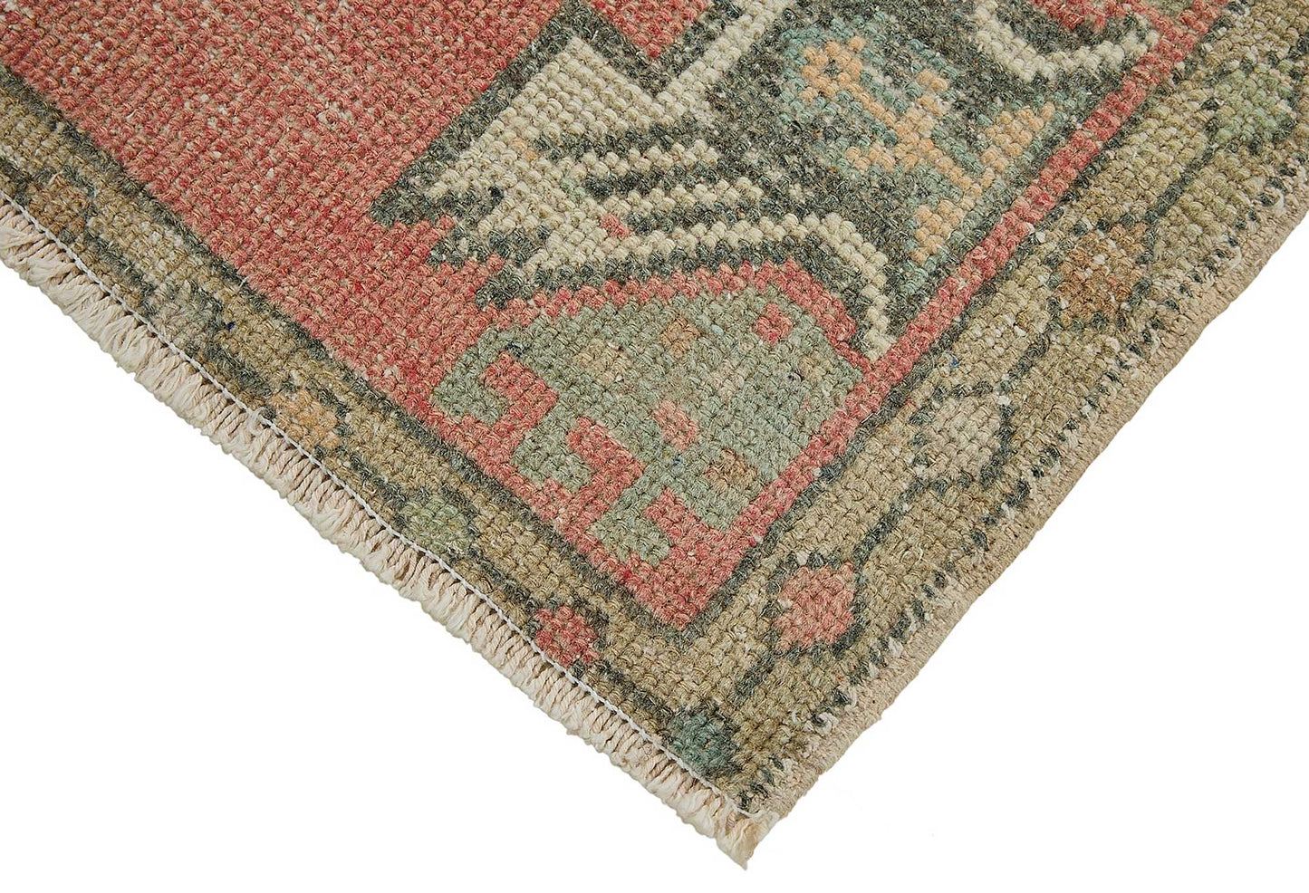 2x3 Vintage Turkish Small Rug – 50712