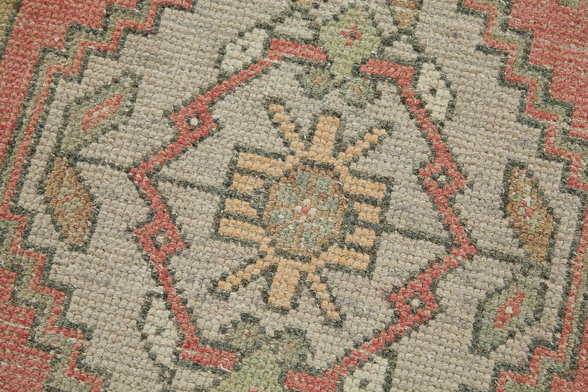 2x3 Vintage Turkish Small Rug – 50712
