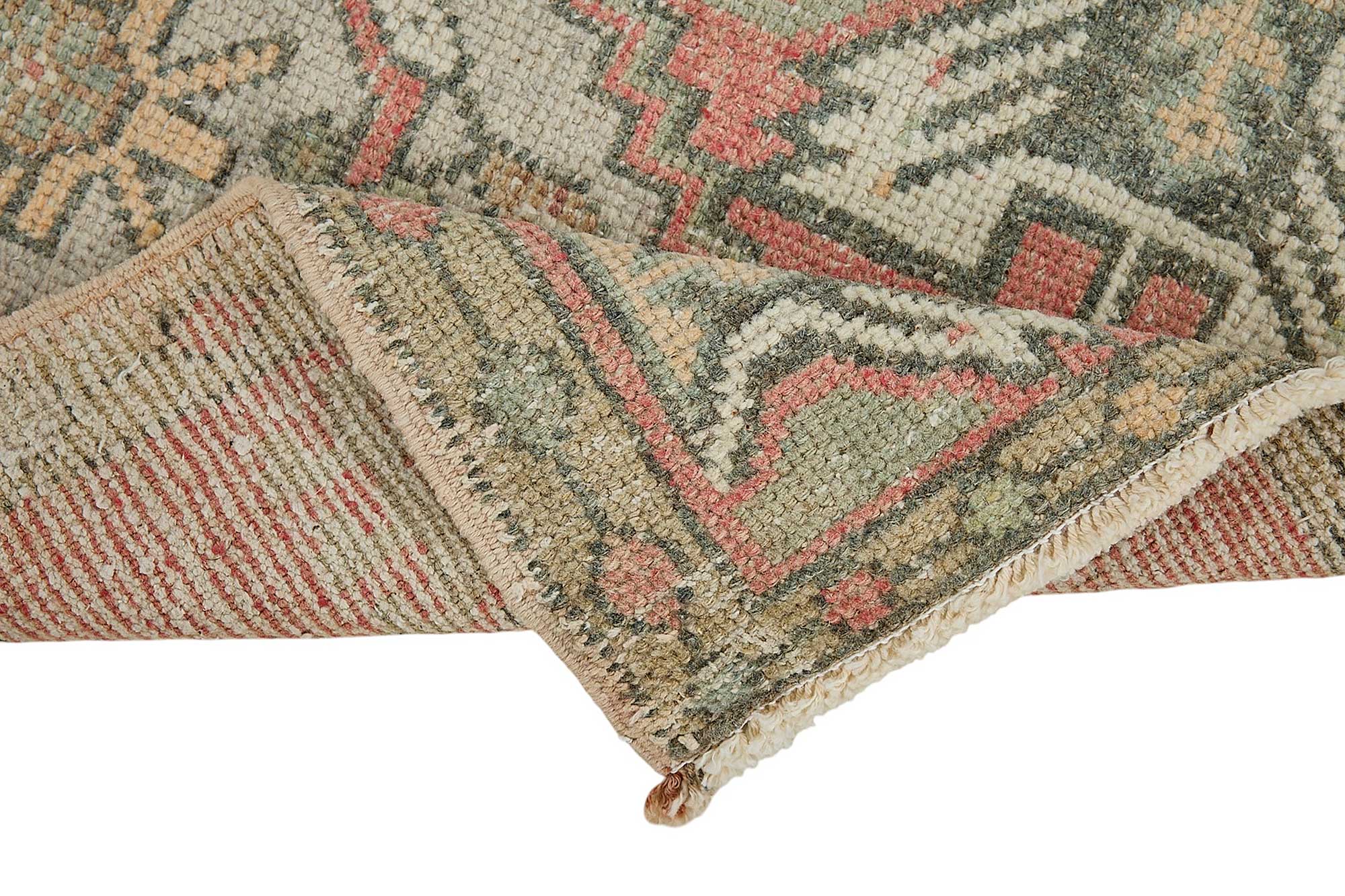 2x3 Vintage Turkish Small Rug – 50712