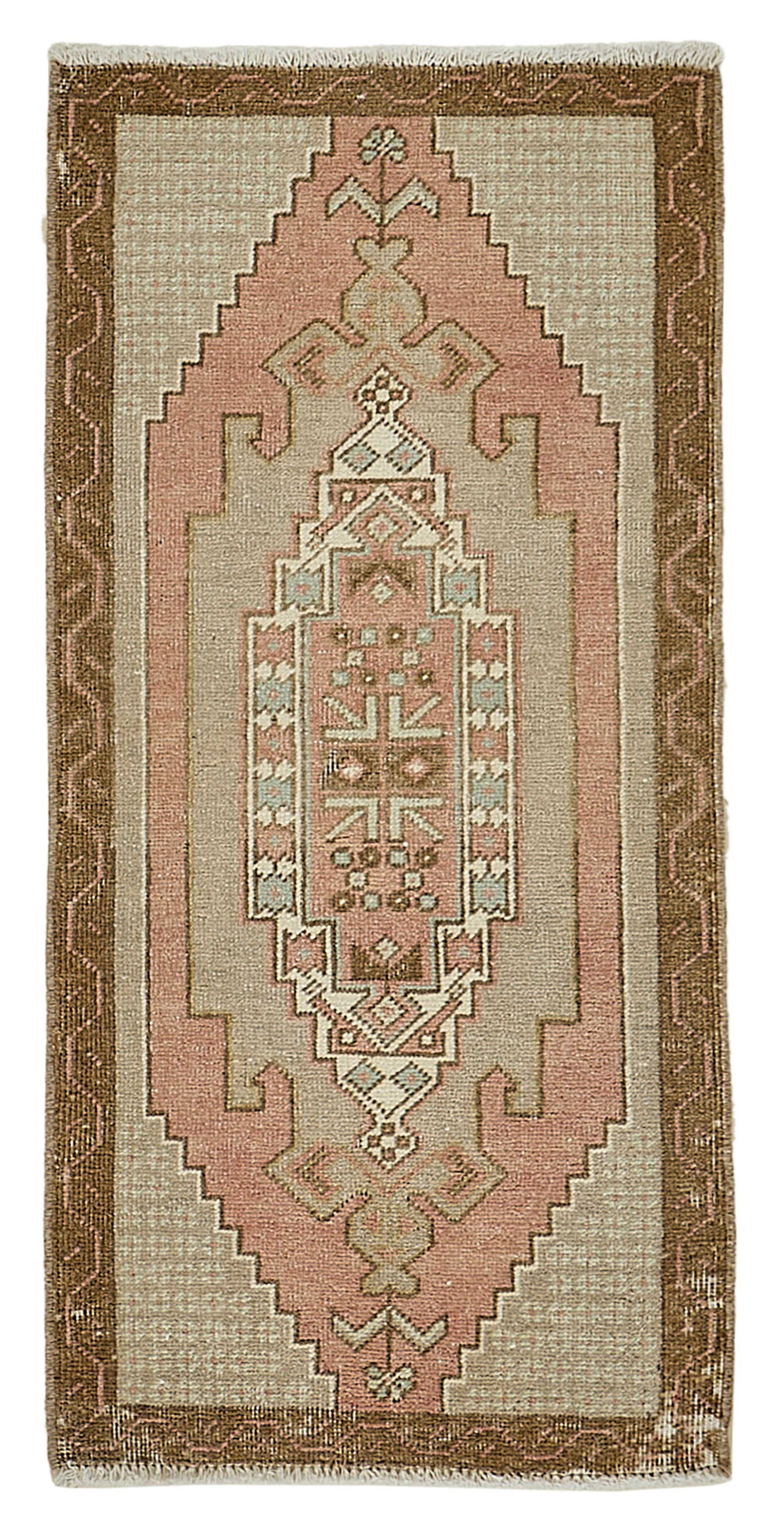 2x3 Vintage Turkish Small Rug – 50713