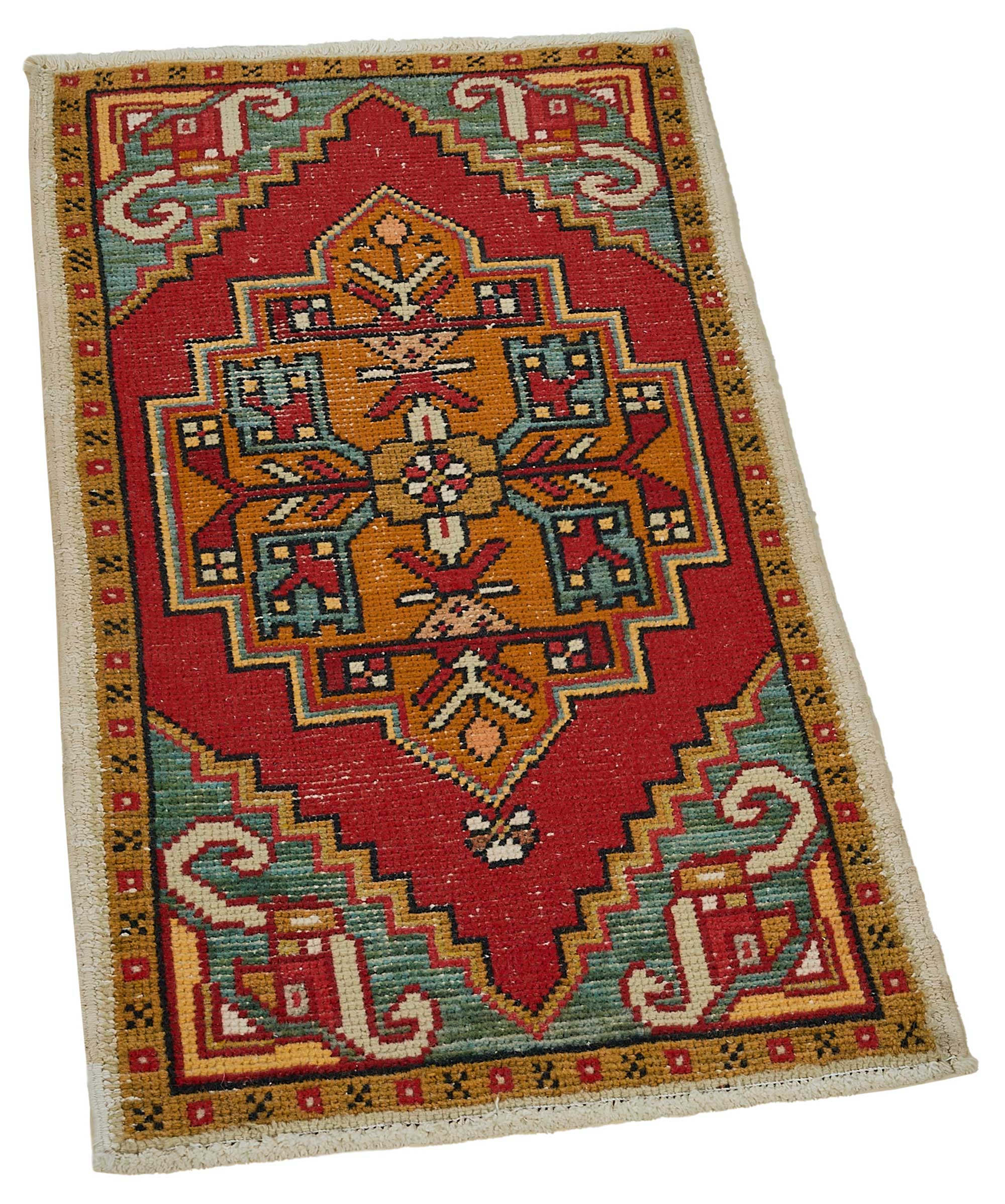2x3 Vintage Turkish Small Rug – 50714