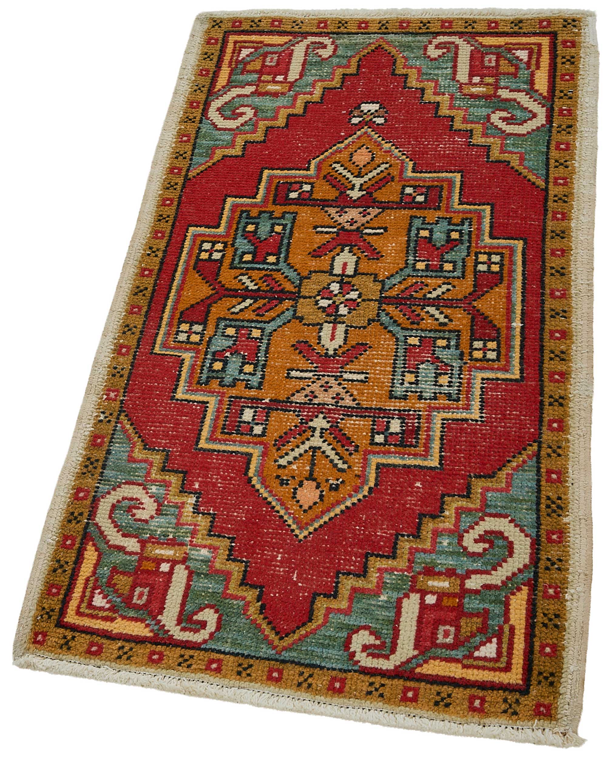 2x3 Vintage Turkish Small Rug – 50714