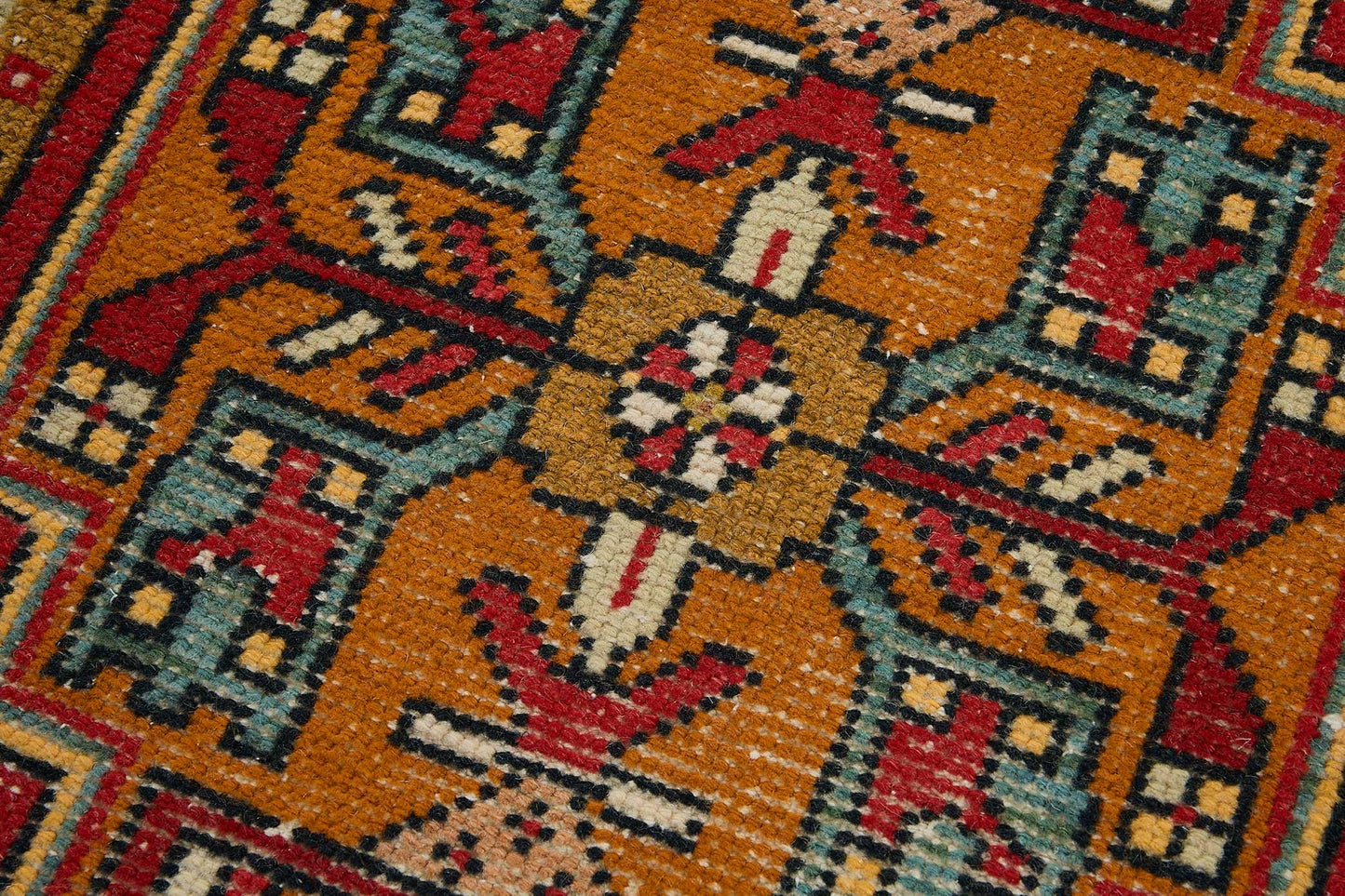 2x3 Vintage Turkish Small Rug – 50714