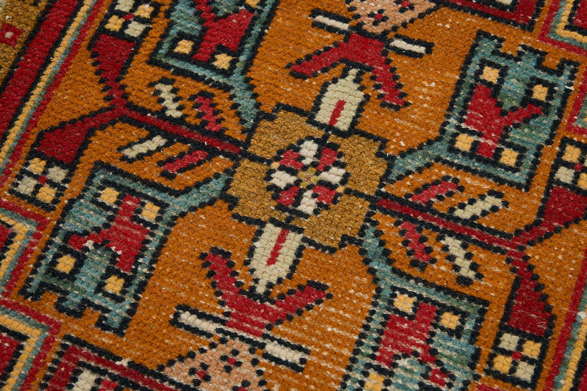 2x3 Vintage Turkish Small Rug – 50714