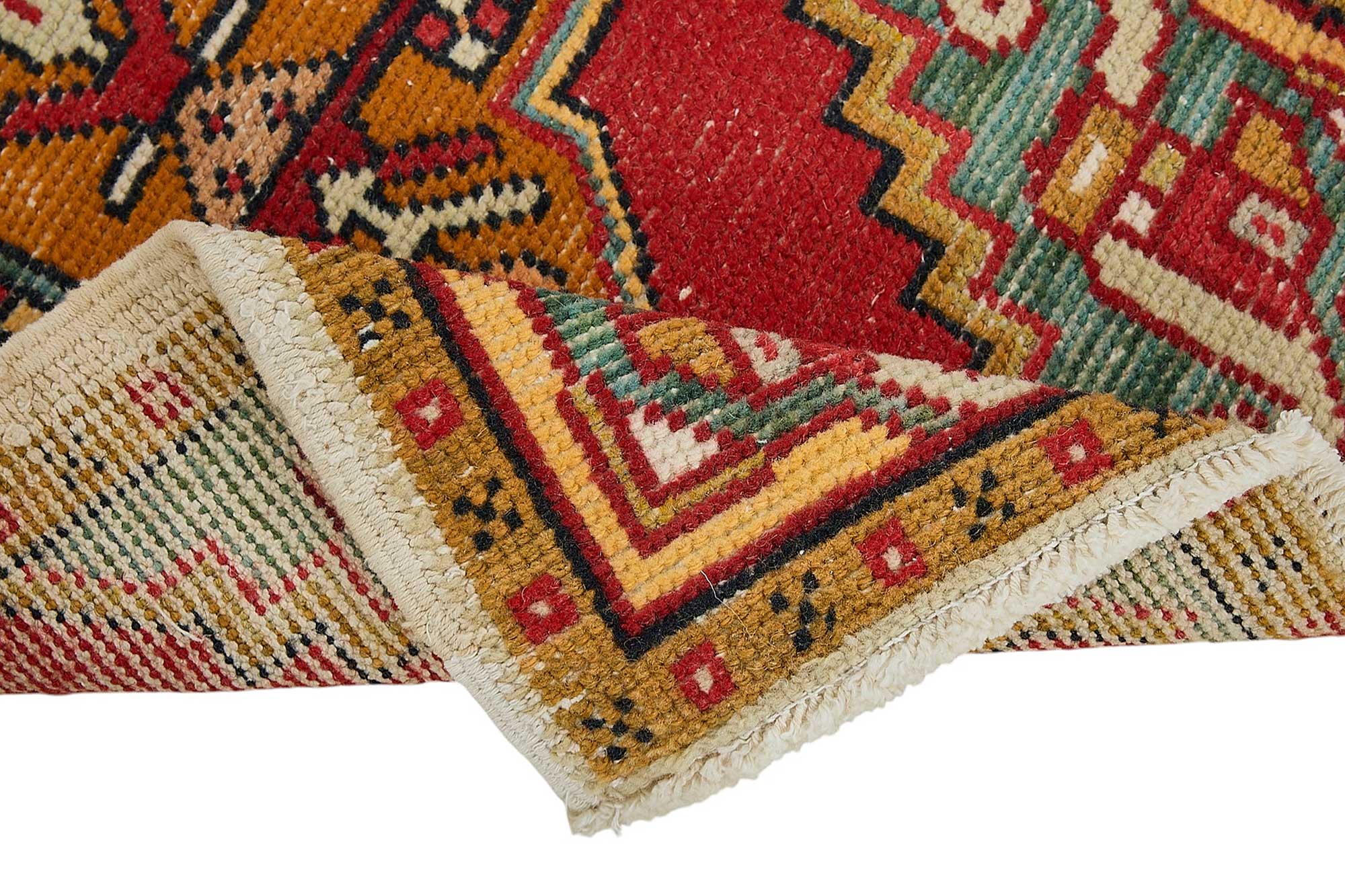 2x3 Vintage Turkish Small Rug – 50714