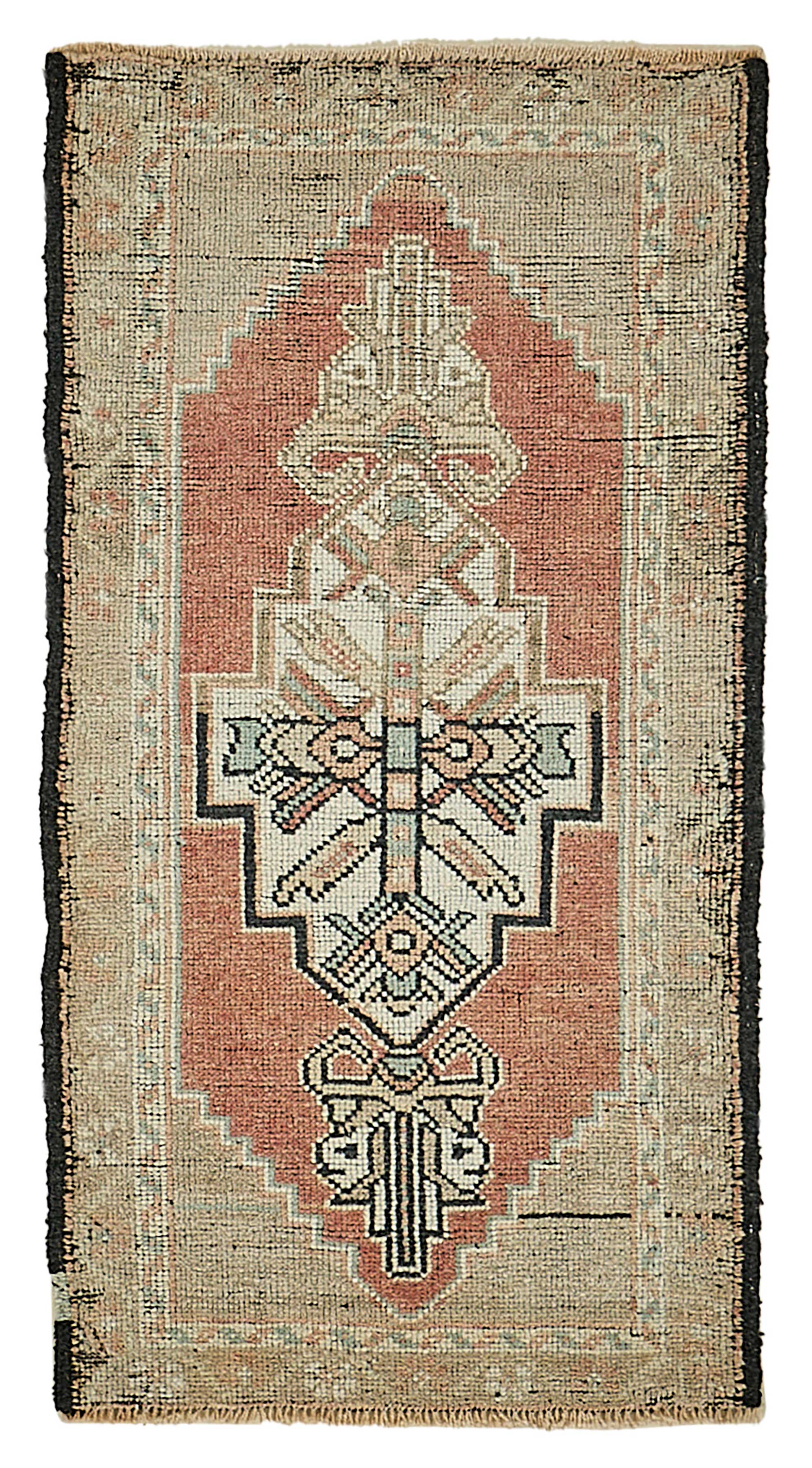 2x3 Vintage Turkish Small Rug – 50715
