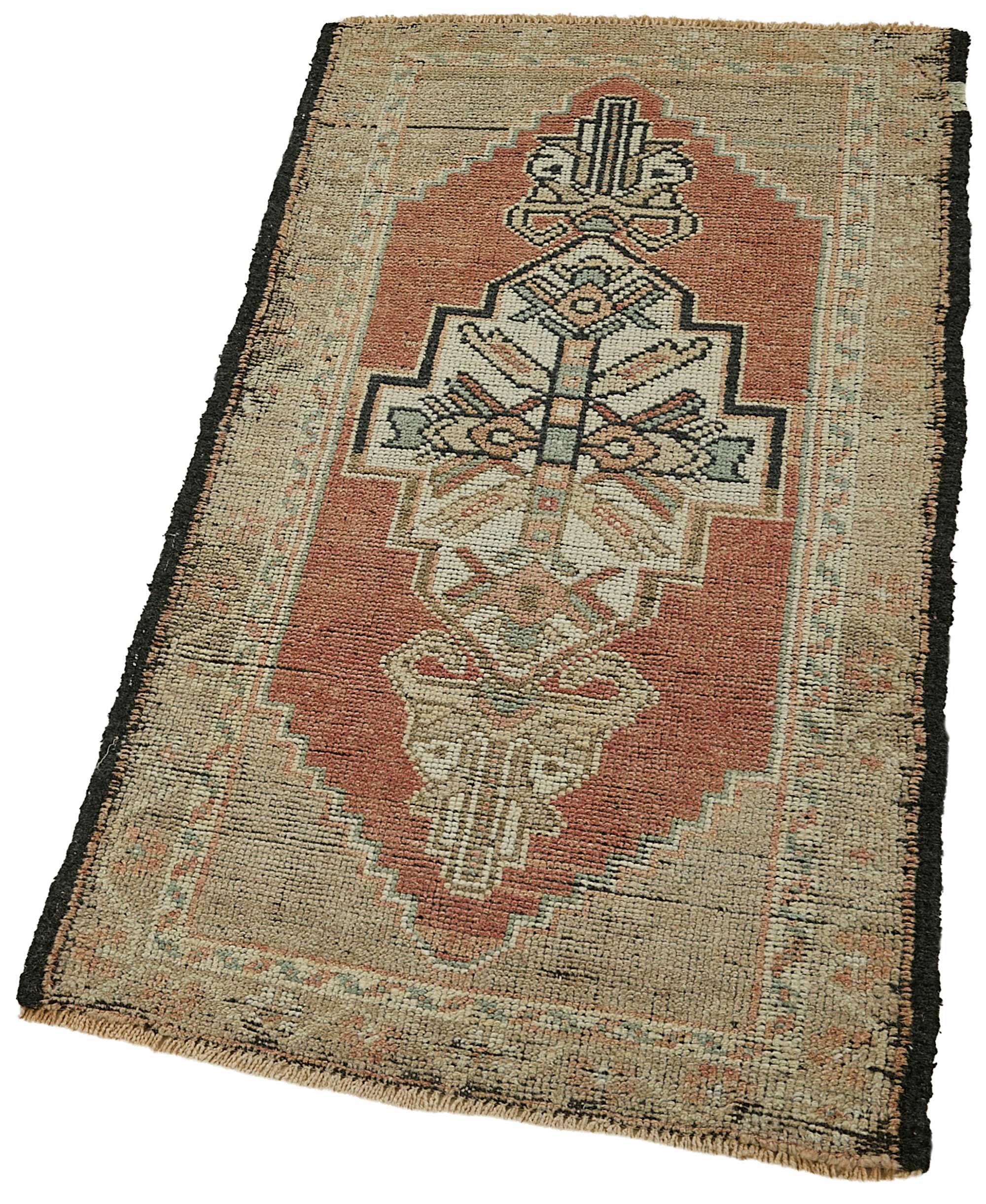 2x3 Vintage Turkish Small Rug – 50715