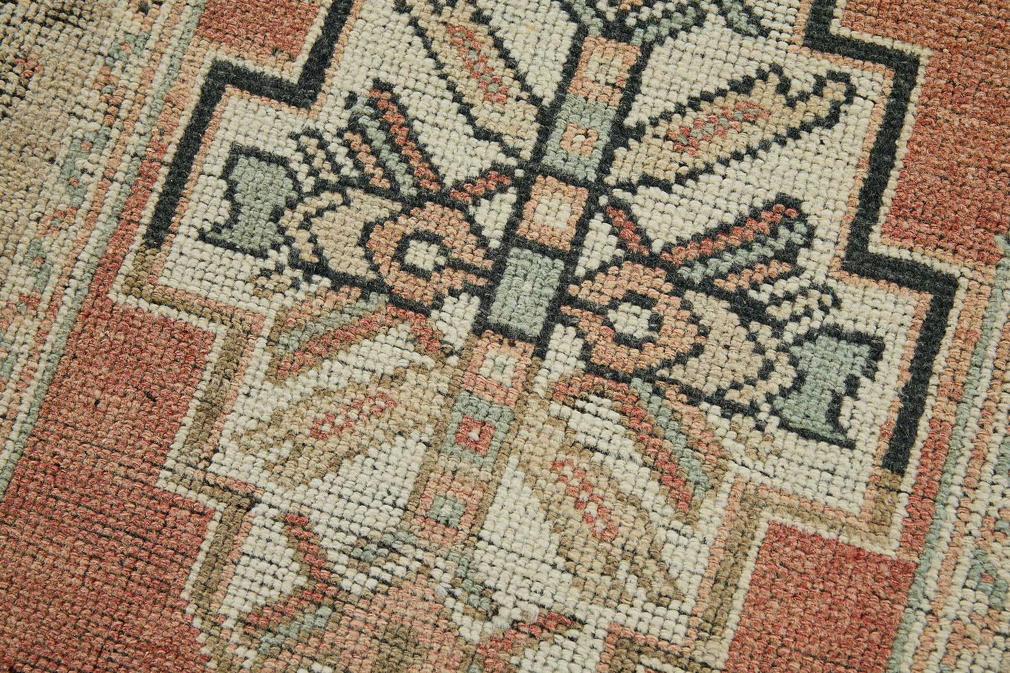 2x3 Vintage Turkish Small Rug – 50715