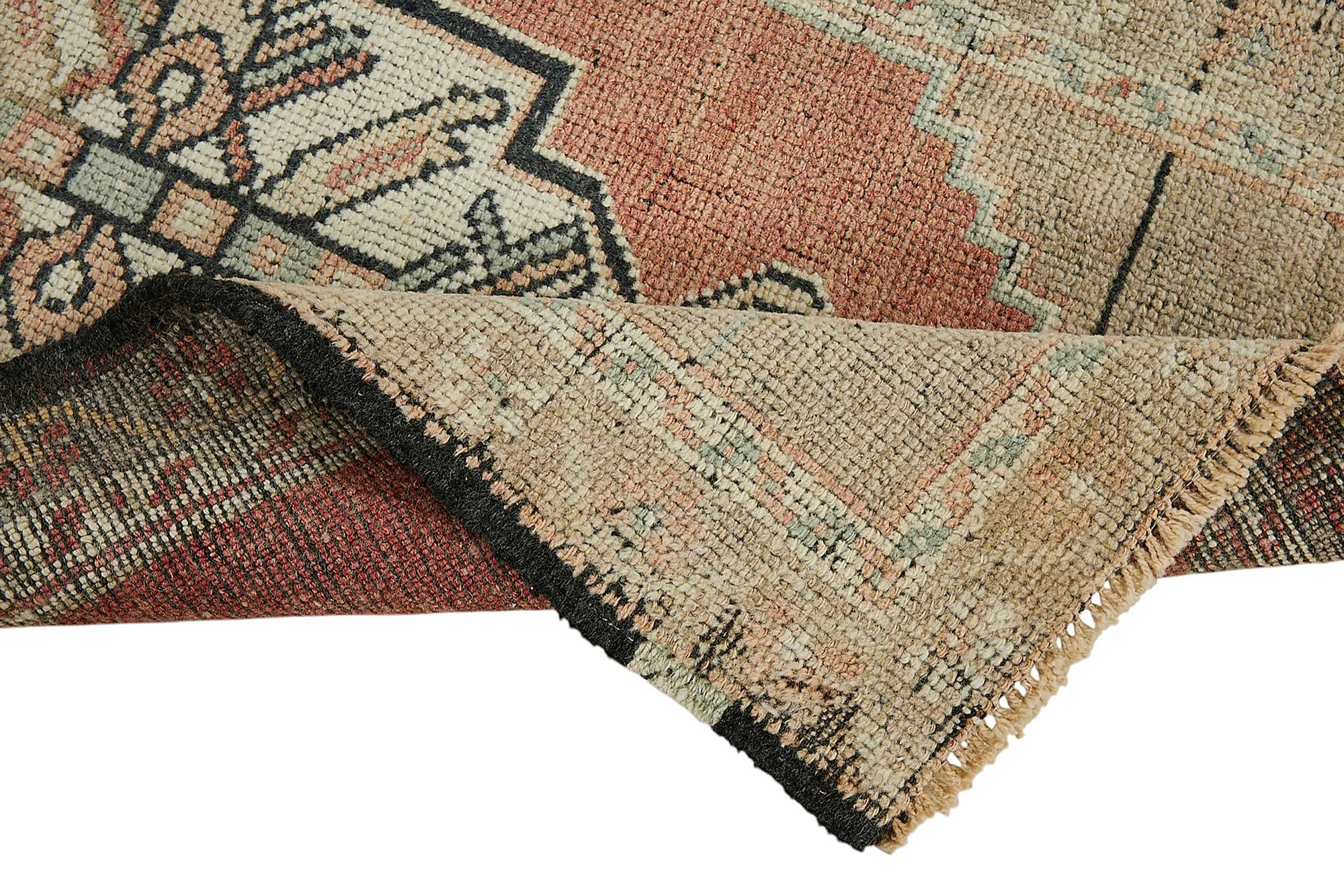 2x3 Vintage Turkish Small Rug – 50715